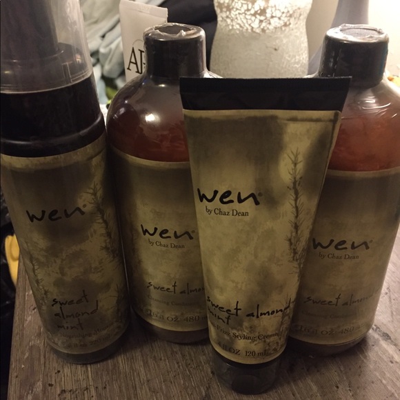 Wen By Chaz Dean Accessories Brand New Wen Hair Care Set Poshmark
